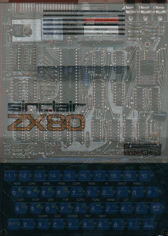 Sinclair ZX80 Images